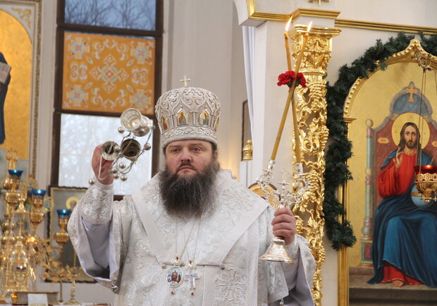 Архиепископ Лука возглавил "десткую Литургию"
Фото автора