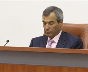 Секретарь городского совета Владимир Кальцев.
Фото vgorode.ua. 