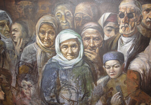 Выставка художника носит название "Не забывай"
Фото vgorode.ua