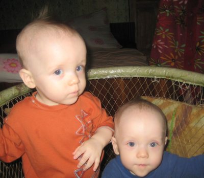 Двойное горе: у двухлетних малышей-близнецов обнаружили рак. Мать в шокеФото www.deti.zp.ua