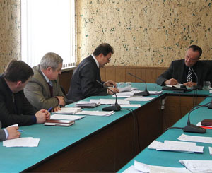 В облгосадминистрации обсудили ценовую политики региона. 
Фото  www.zoda.gov.ua 