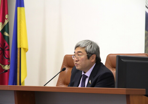Мэр отчитал жилищников. 
Фото vgorode.ua