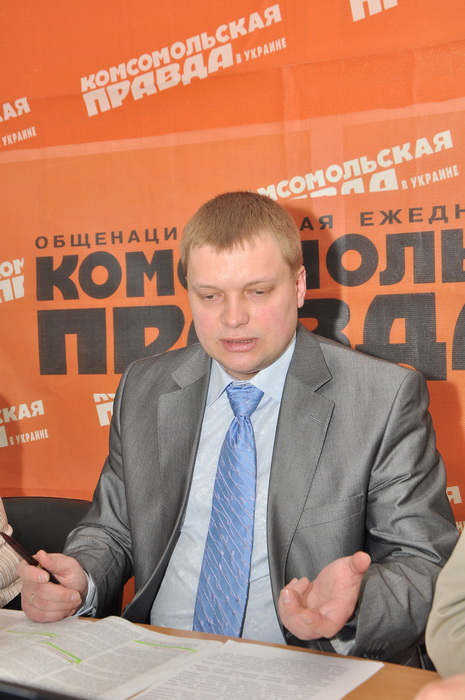 Александр Давыдков рассказал запорожцам о налоговых новшествах. 
Фото vgorode.ua