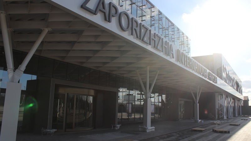 Как в аэропорту Запорожья подготовились к выявлению коронавируса  / фото: пресс-служба мэрии