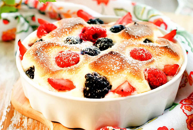 Попробовать три пудинга по цене одного: акция в ресторане Лондона