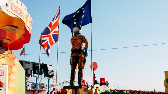 В Лондоне покажут мюзикл о Brexit