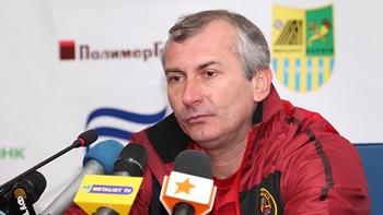 Олег Лутков рассказал о будущем команды.
Фото www.metalist.ua.