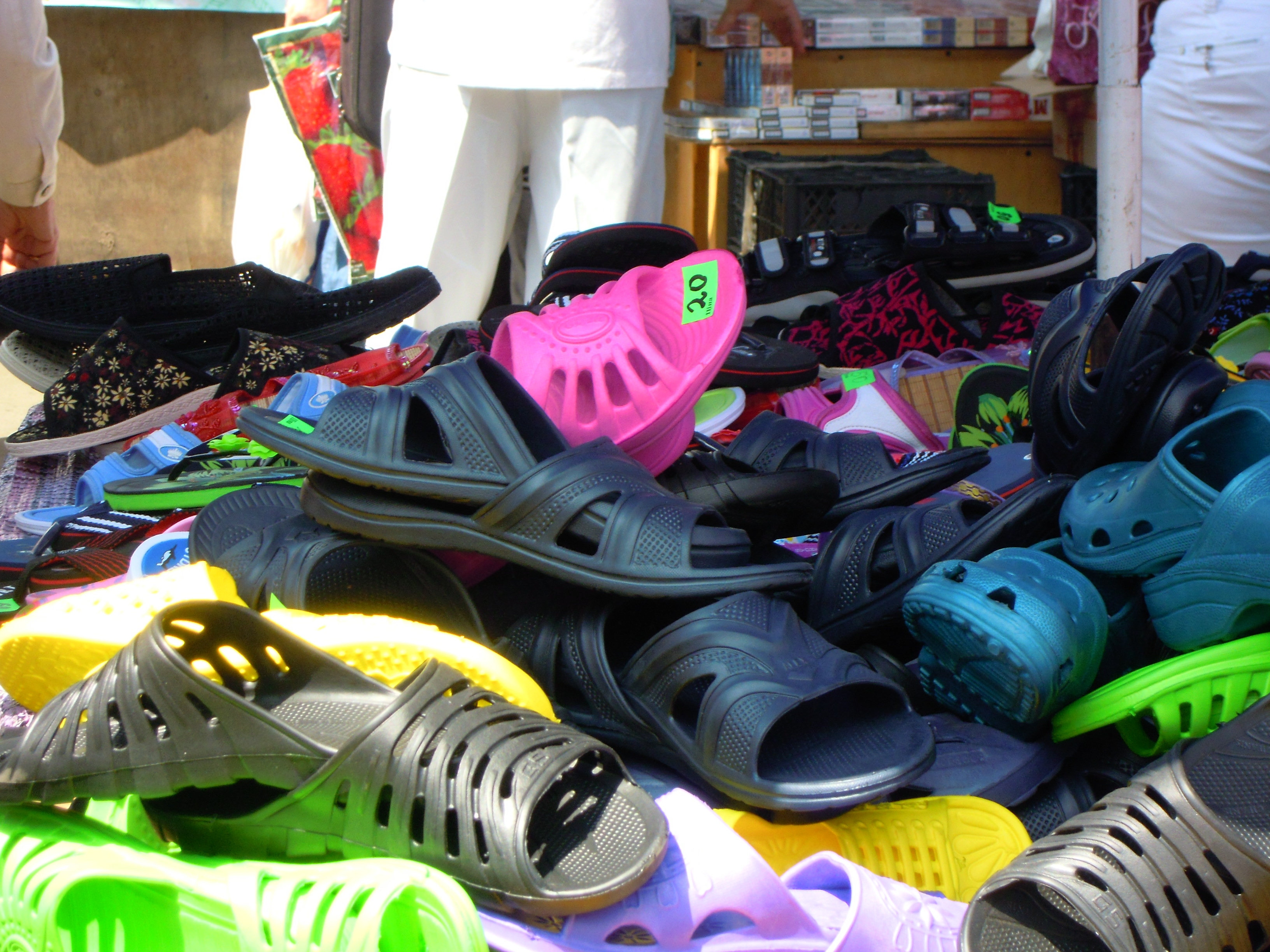 Сколько стоит приодеться на пляж на одесском рынке?