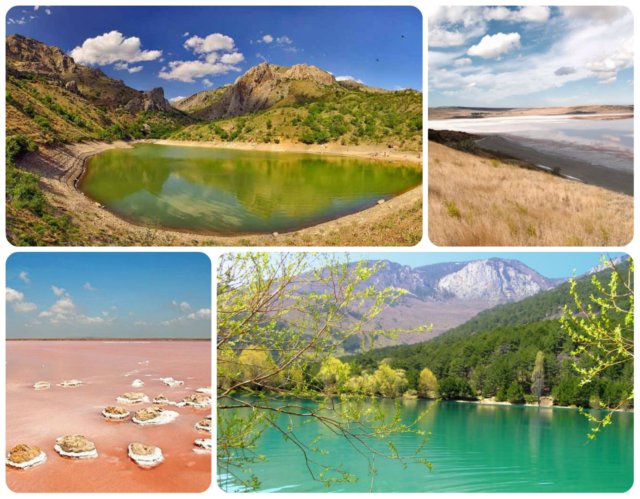 Самые красивые озера Крыма: Ворон, Панагия, Кояшское