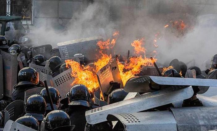 Что и где происходит в Киеве: карта горячих точек столицы