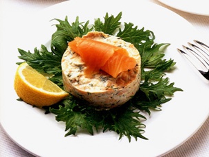 Закуска из яиц