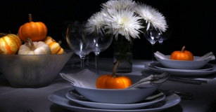 Тыква – «настольный» аксессуар ноября