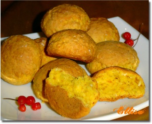 Тыквенно-кокосовое печенье