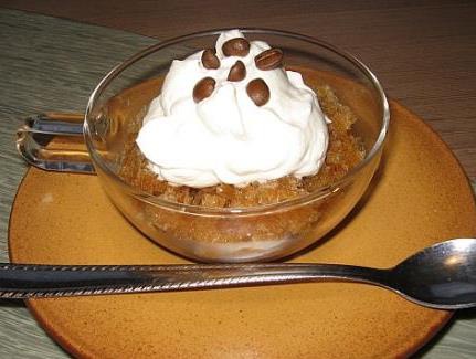 Кофе гранита