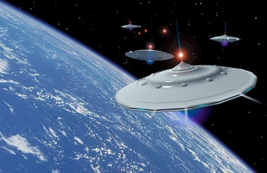 В 2012 году на Землю прилетит армада гигантских НЛО, - ученые 