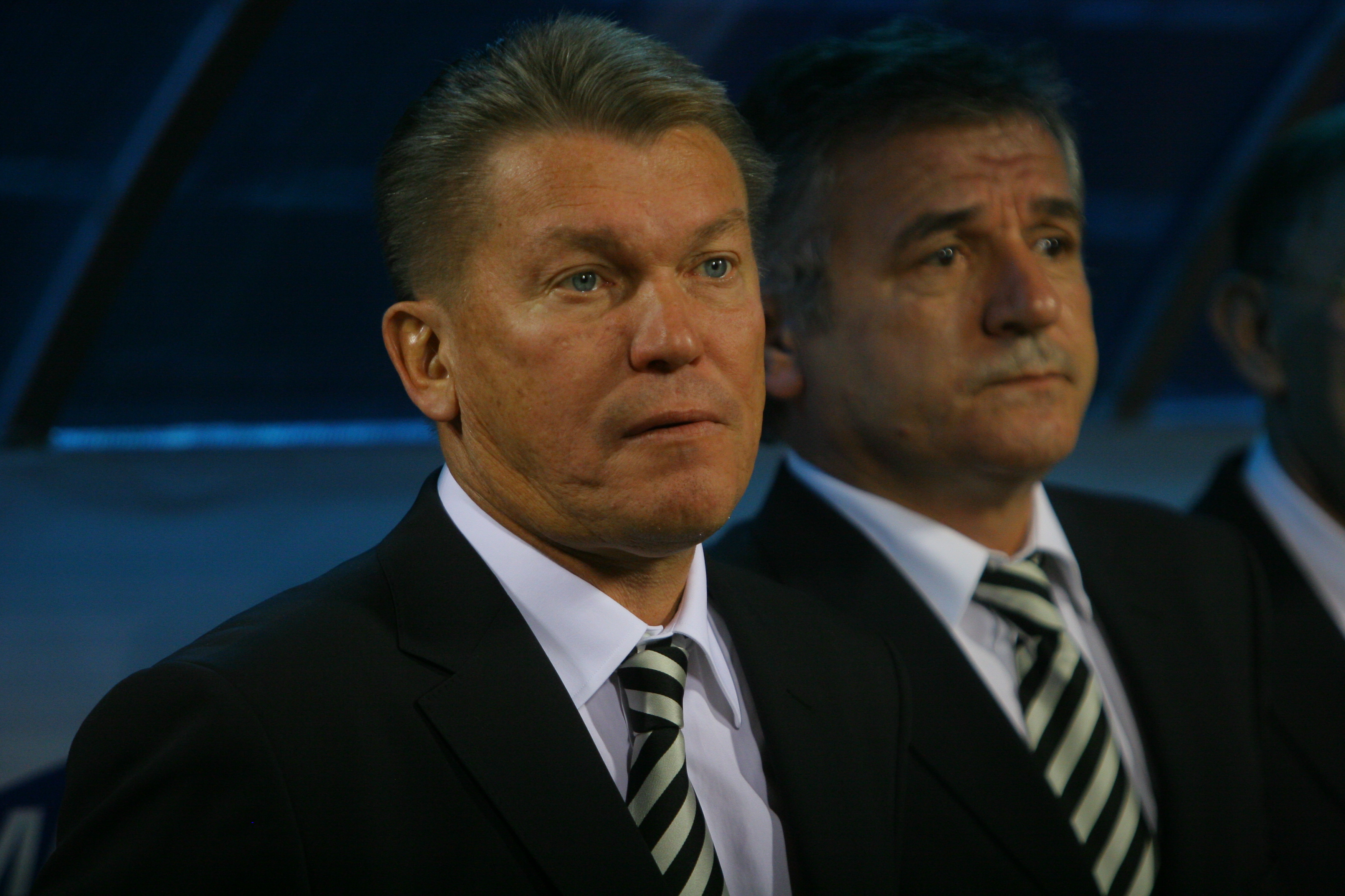 Украинцы не считают  Блохина спасителем для сборной