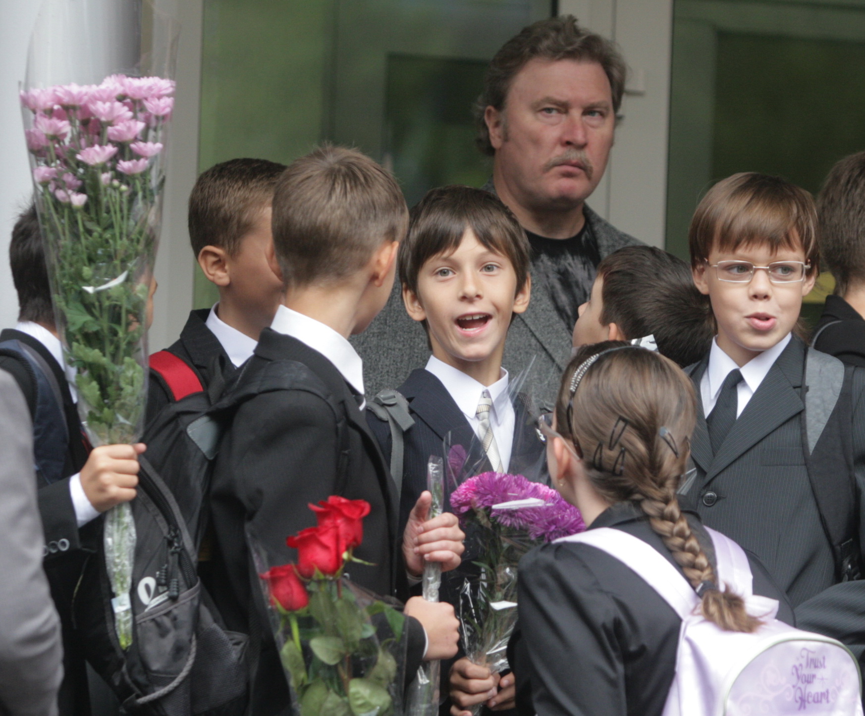 Первое сентября сделают выходным для родителей первоклашек?