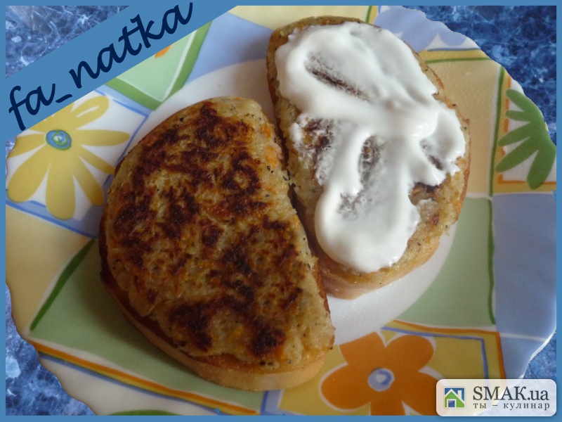 Необычные гренки