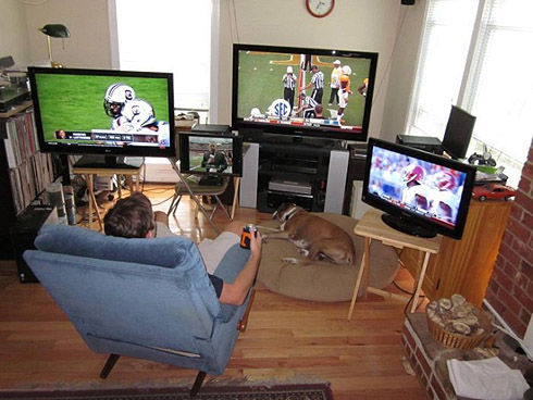 Первый будний день у ТВ: 