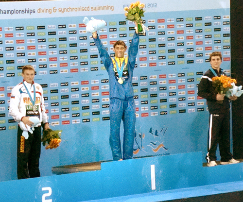 Сборная Украины претендует на олимпийское золото в Лондоне – президент Федерации по прыжкам в воду