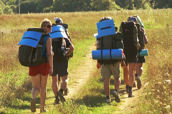 Отправляемся в организованный поход по Крыму