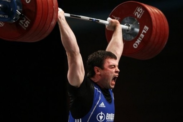 Украинский тяжелоатлет стал олимпийским чемпионом