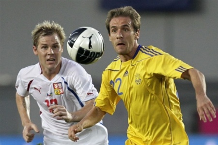 Украина разошлась миром с Чехией