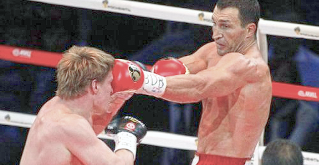Поветкин признал, что Кличко сильнее. Фото: www.sport-express.ua