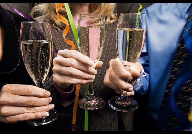 Прикольные тосты на Новый Год 2014: короткие и смешные новогодние поздравления с Годом Лошади