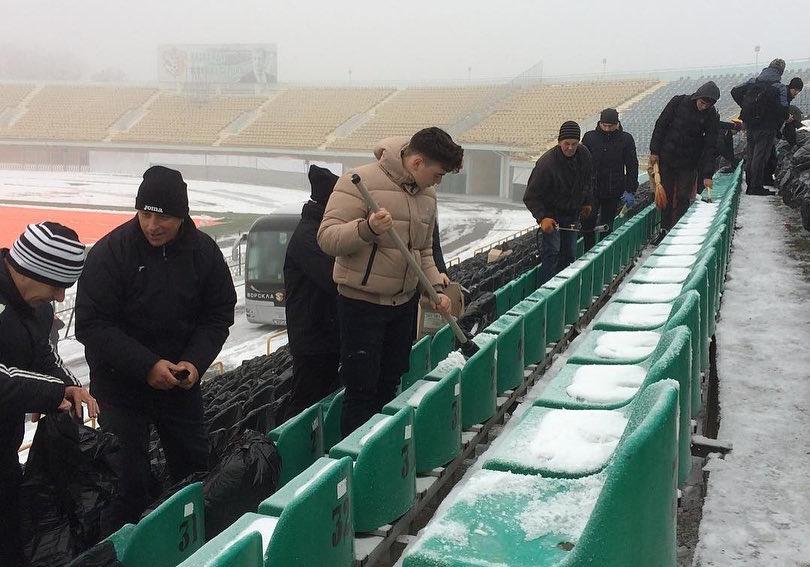 Фотофакт: стадион 