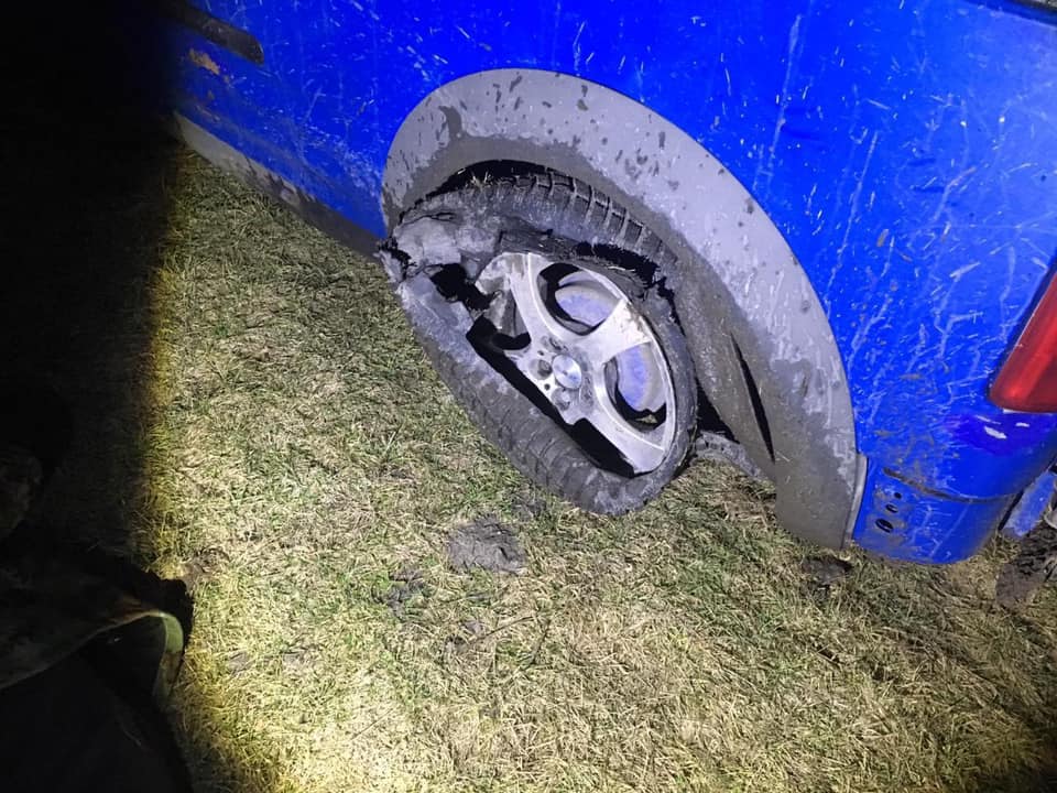 Увірвався терпець: на Львівщині чоловік штурмом прорвався через кордон