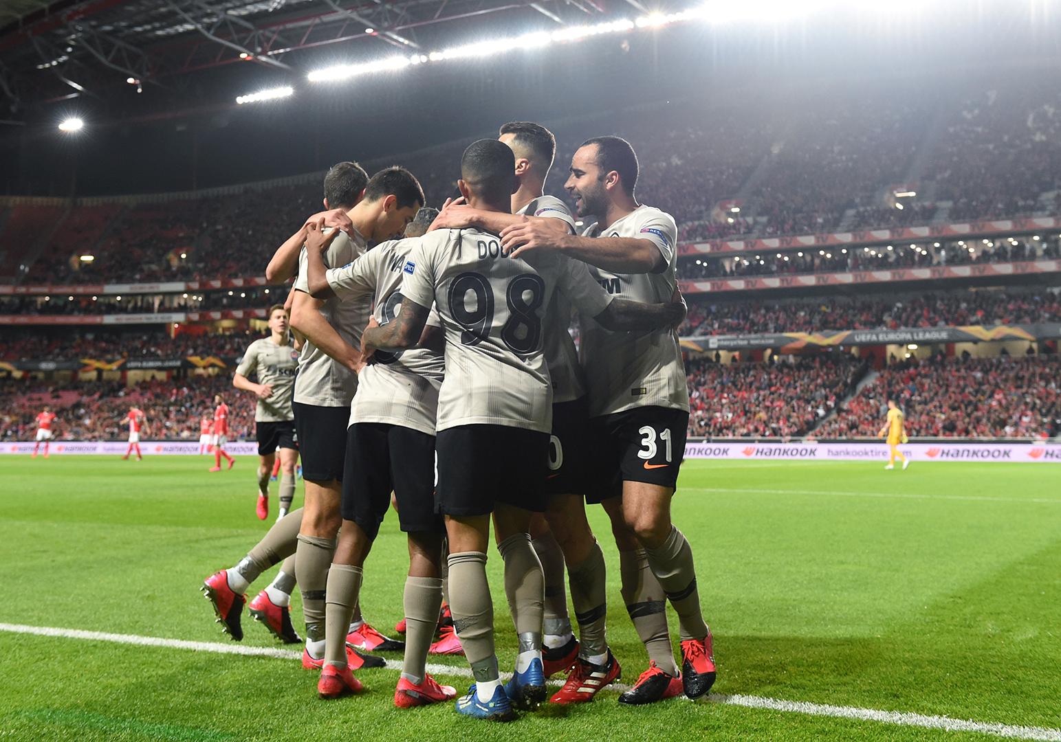 Плей-офф Лиги Европы: 