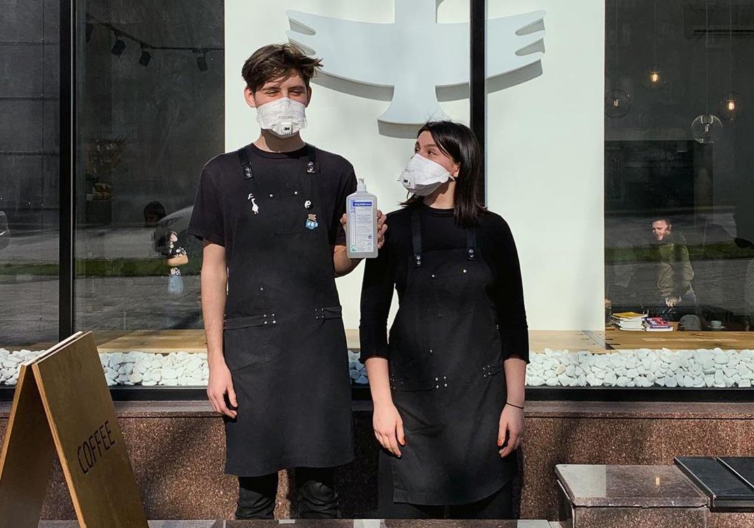 Как в Запорожье работают популярные кафе в связи с карантином / @jayscoffeebrewers