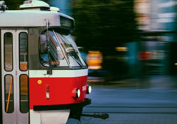 Трамваи №8 будут курсировать по другому маршруту. Фото: pixabay