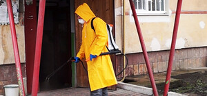 Дезинфекция: в Полтаве будут обрабатывать подъезды и лифты