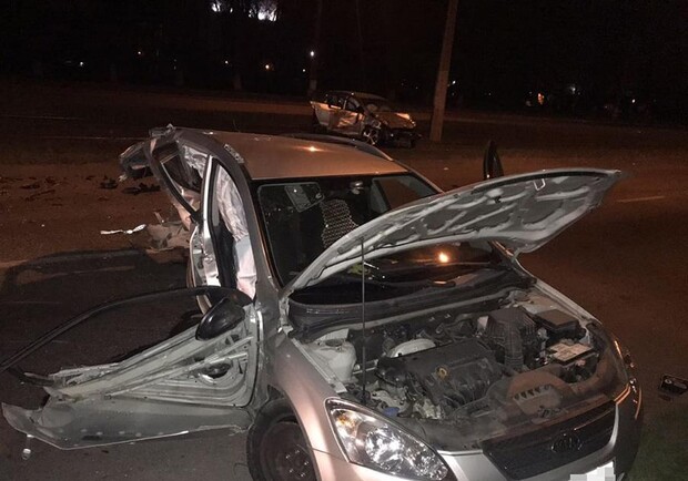 Авто разбросало по дороге: в Заводском районе произошло смертельное ДТП фото
