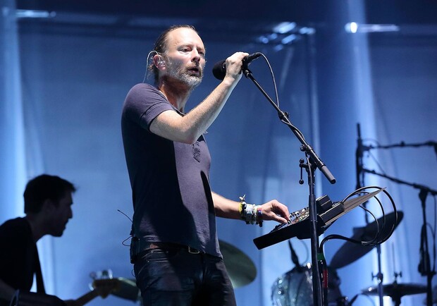 Живые концерты: Radiohead выложит записи своих выступлений на YouTube фото