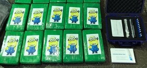 Миньоны с кокаином: под Одессой задержали наркотиков на 200 миллионов 