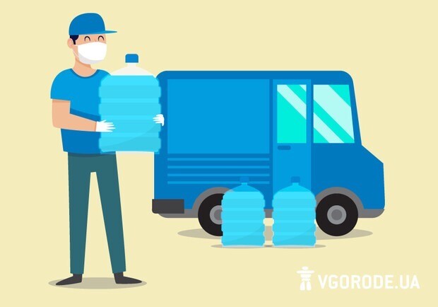 Не выходи лишний раз из дома: 7 доставок воды в Запорожье фото Vgorode