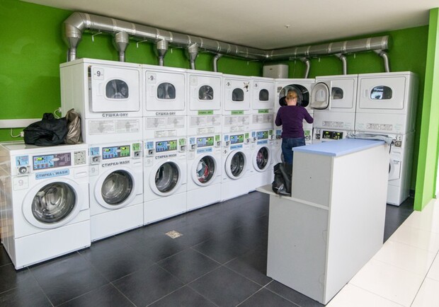 Прачечная для юридических лиц. Корпоративная прачечная. - фото