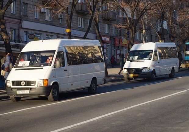 В Запорожье изменится движение маршруток. Фото: горсовет