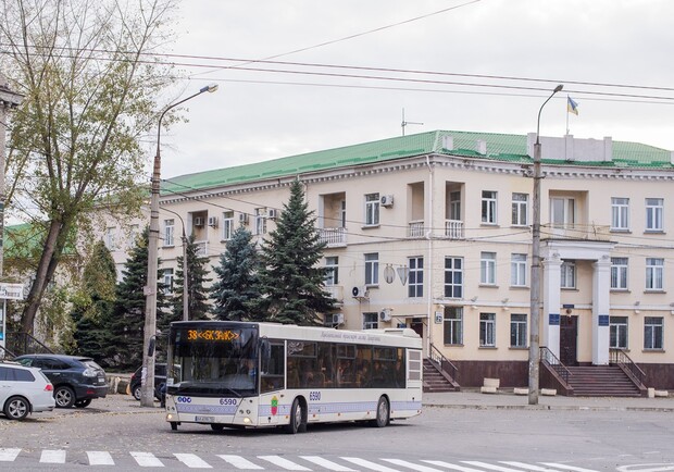 Как в Запорожье с 22 мая будет ездить транспорт. Фото: Bogdan Smykov