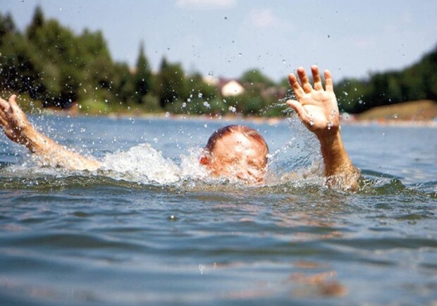 Под Запорожьем утонул ребенок. Фото: prix.com