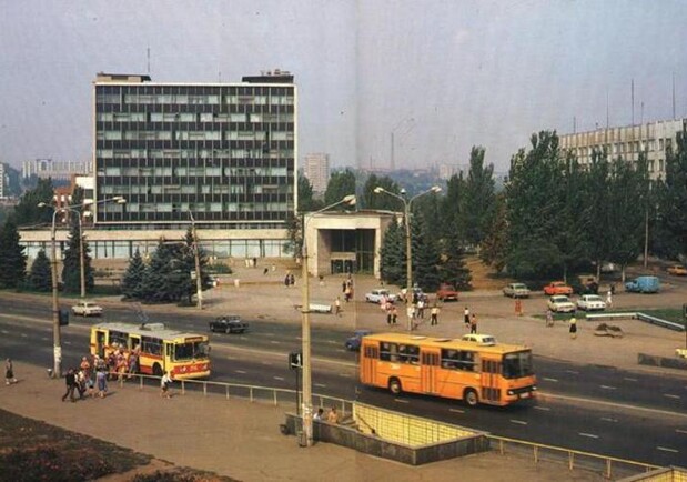 Каким было Запорожье в 70-е годы. Фото: savok.name