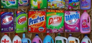 Сами делали: в Одессе продавали фальшивые средства для стирки 