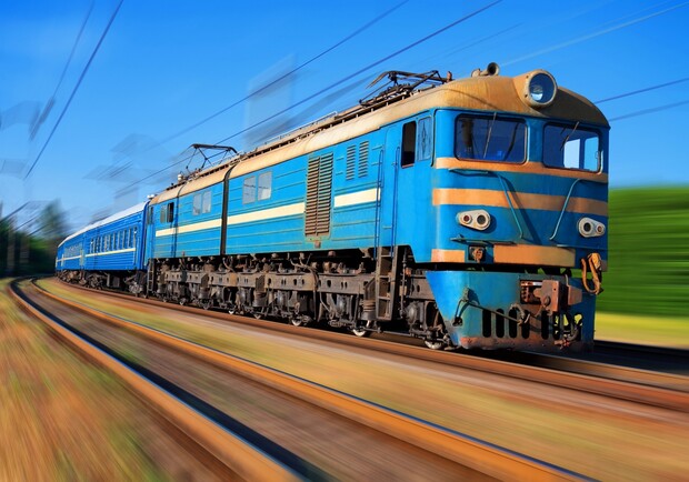 Из Запорожья запустили поезд на Западную Украину. Фото: pexels
