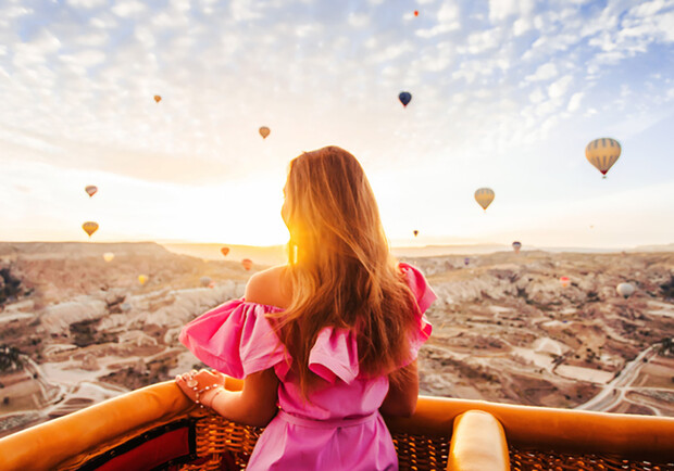 Выше облаков: где в Полтаве и области полетать на воздушном шаре и самолете