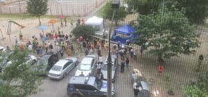 Взрыв на Позняках: Жильцы разрушенного дома не хотят переезжать в общежитие