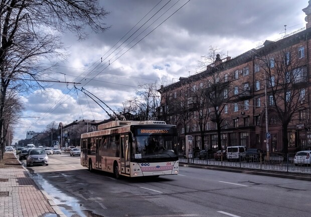 В Запорожье восстановят льготный проезд. Фото: Никита Долинский