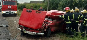 Жуткое ДТП под Запорожьем: водителю оторвало руку